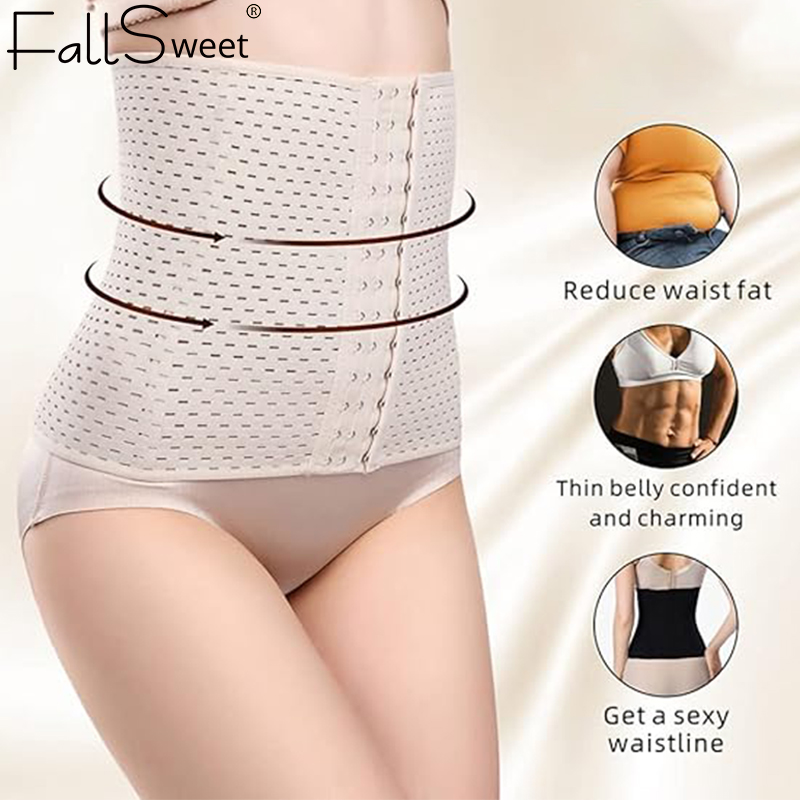 Shapewear Bodysuit Firm - FallSweet Pembentuk Tubuh Pelatih Pinggang Hitam