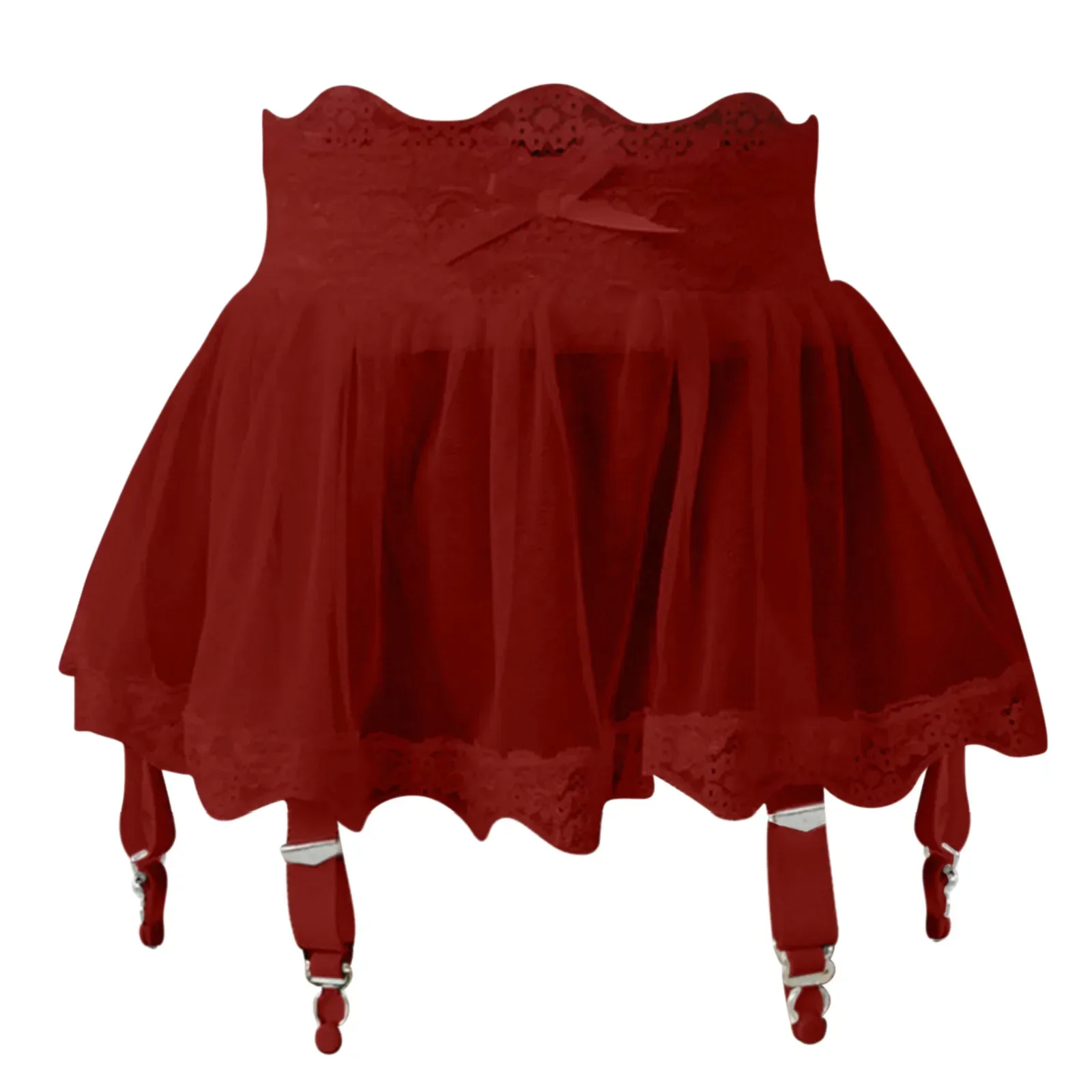 Rok Mini seksi Balut renda pin - Garter Belt Set ulasan dan harga