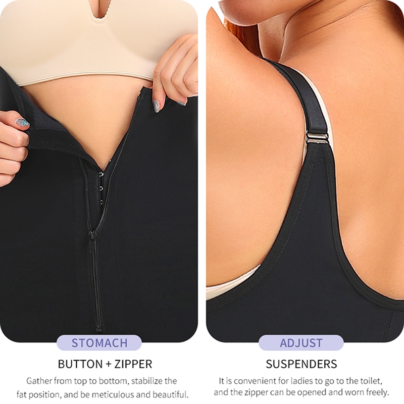 Pakaian Pembentuk Tubuh Wanita - Shapewear Bodysuit Firm ulasan dan harga