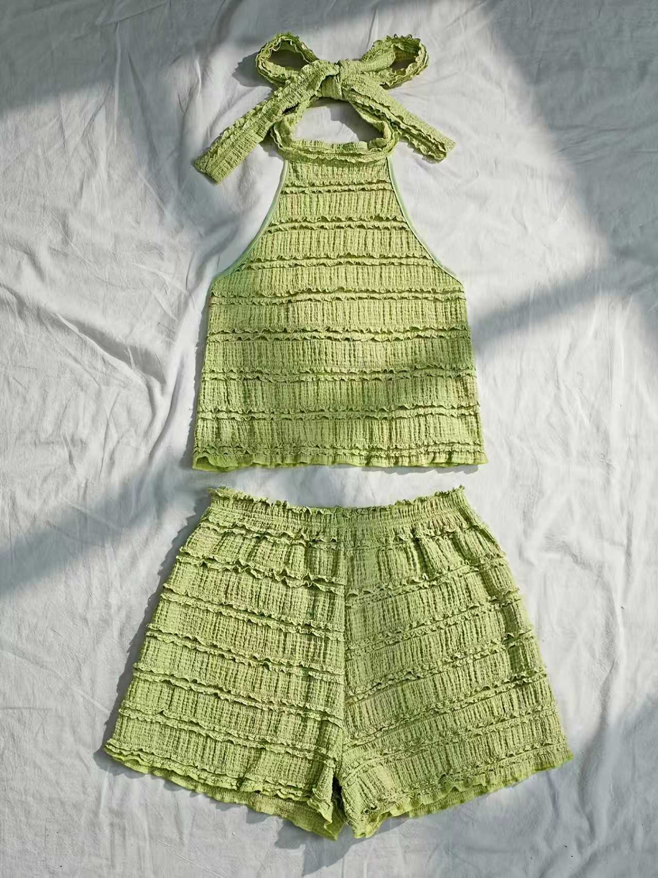 Set Atasan Cami & Hot Pants Ga - Cami Top Lace ulasan dan harga