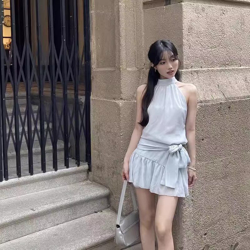 Gaun Liburan dengan Sabuk yang - Corset Waist Cinch ulasan dan harga