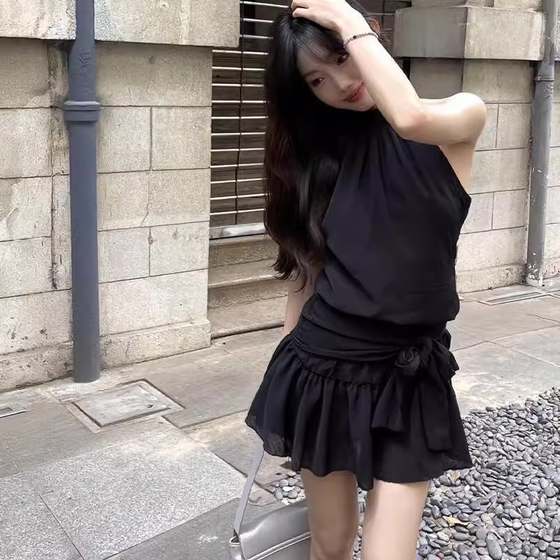Gaun Liburan dengan Sabuk yang - Corset Waist Cinch ulasan dan harga