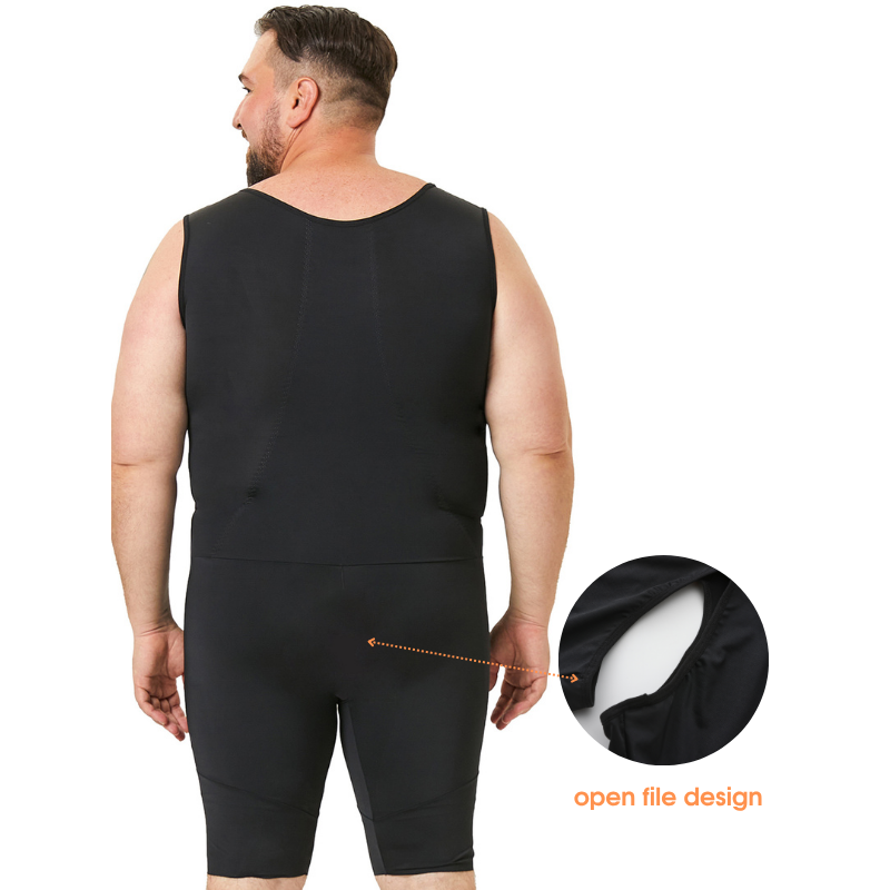 Bodysuit Pakaian Dalam Pria Pe - Shapewear Bodysuit Firm ulasan dan harga