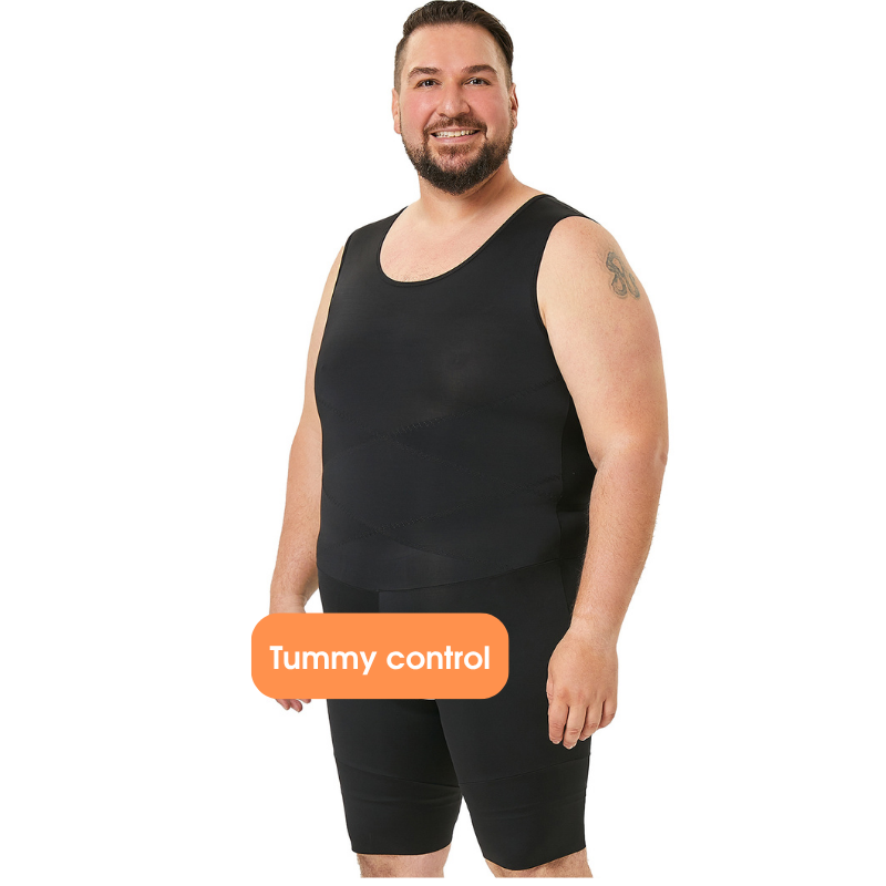 Bodysuit Pakaian Dalam Pria Pe - Shapewear Bodysuit Firm ulasan dan harga