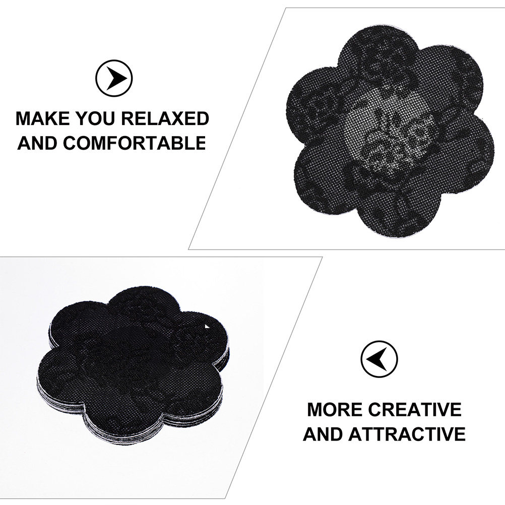 10 Pasang Stiker Puting, Penut - Nipple Cover Pasties ulasan dan harga